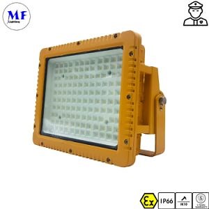 [Hot Item] Industrial Explosion-Proof Ex Robust IP66 Waterproof Dustproof 30W 50W 60W 80W 100W 200W LED Flood Light for Manufacturing Warehouse and Power Generation Plants