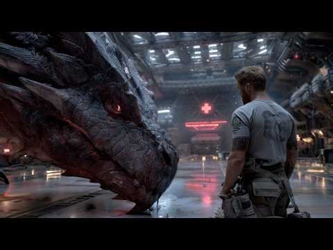 They Locked a Human Combat Medic in With Galaxy’s Most Dangerous Dragon—History Never Forgot Outcome