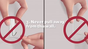 Command Key Rail, Holds up to 2 lb, 8-inch Rail with 4 Key Hooks and 6 Command Strips, Slate, Removable Key Hooks for Entryway or Hallway, Hang Keys, Hats, Dog Leashes, and Accessories