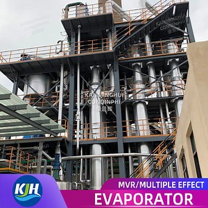 [Hot Item] Mee Natural Forced Circulation Vertical Triple Effect Falling Film Evaporator