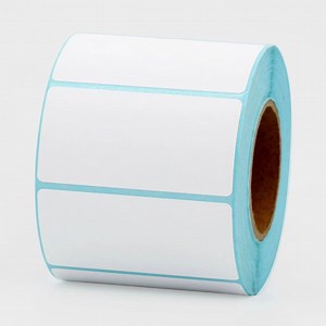 [Hot Item] White Self-Adhesive Label Sticker Paper for Supermarket Labels