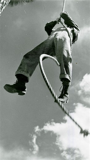 Not like the rest. A specialized crew tasked with protecting some of America’s most rugged terrain. The USFS Smokejumper Training Program—1940. | White's Boots