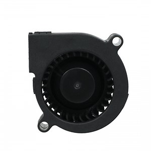 [Hot Item] 5025 50mm DC Brushless Centrifugal Exhaust Air Purifier Fan 12V Small Air Blower