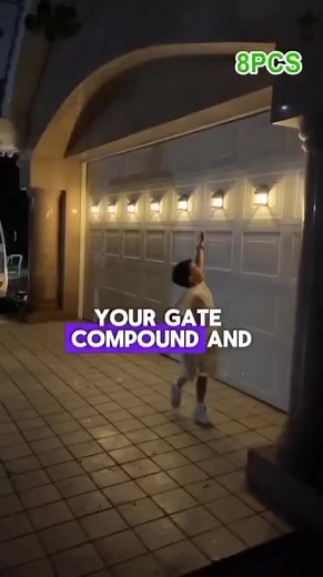 BREAKING: This revolutionary solar wall lamp has protected millions from theft! • No electricity bills, ever! • Motion sensor technology detects human activity within 120° angle range • Smart mode saves energy for extended use Get yours now with: Payment on Delivery Free Nationwide Shipping Call/Whatsapp 08082235779 to order NOW! Limited Stock Aavailable. | Echeckway