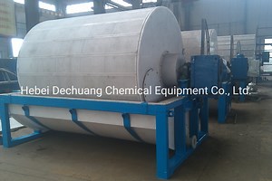 [Hot Item] Full Automatic Vacuum Rotary Drum Pre-Coating Filter