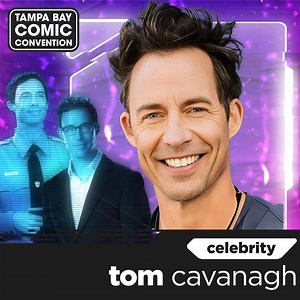 11K views · 110 reactions |  Welcome Tom Cavanagh to #TampaBayComicConvention!! #TheFlash | Tampa Bay Comic Convention | Facebook