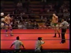 Abdullah Kobayashi in 1995 ( BJW) | The Art Of Hardcore