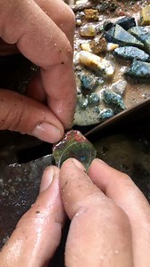 30K views · 466 reactions | A full-length lapidary video showing scenic moss agate transformed into a finished cabochon. Made for lapidary enthusiasts, learners, and collectors who enjoy a slow, detailed process—calm, unhurried, and easy to watch. #ScenicMossAgate #LapidaryArt #CabochonMaking #HandmadeCabochon | Yazid Ikhsani | Facebook