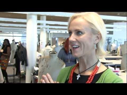 Laura Tenison MBE (JoJo Maman Bébé) talks fashion business to Newport students