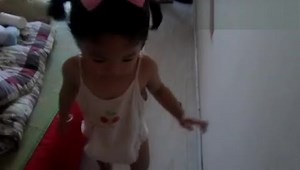 诚实孩子对于自己拉屎的坦诚!