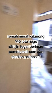 Rumah ready siap huni #rumahmurahcibinong | Abay Advntr