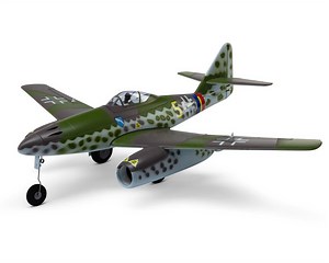 E-flite UMX Me 262 30mm BNF Basic Electric EDF Jet Airplane [EFLU31050]