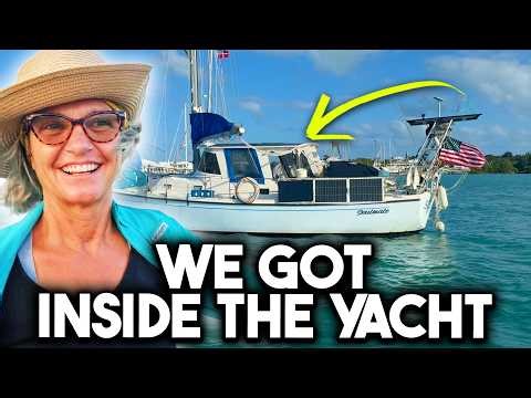 BOAT TOUR: Inside the Yacht Where Lynette Hooker Lived Before She Vanished | Missing In Bahamas