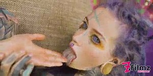 Tattoo pornstar Anuskatzz gets fisted from inked hippie goth girl pov hardcore fetish fisting