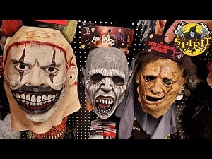 HALLOWEEN MASK * SPIRIT HALLOWEEN 2019