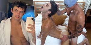 River Wilks Makes His GuysInSweatpants Debut Bottoming For Gay Porn Star Greyson Lane - QUEER ME NOW : The Hardcore Gay Porn Blog - Gay Porn Stars, Muscle Men, Anal Sex, Gay Porn News, Free XXX Pics and Videos