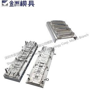 [Hot Item] S-Turbulator Aluminum Radiator Header Plate Progressive Die with Leak-Proof Grooves (± 0.1mm)