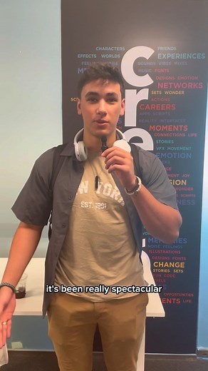 Get to know our new SAE students from different degree programs and learn why they chose SAE as their starting place in turning their passion into a lucrative profession. February 2023 Admissions Now Open #SAETheWorldDifferently #SAE #filmmaking #bachelordegree #animation #audioengineer #uae #dubai | SAE University College - Dubai