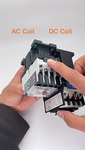 47 reactions | AC coil and DC coil AC contactor . . . #automacao #eletrica #clp #inversor #rockwell #rockwellautomation #plc #mecatronica #industria #inovacao #tecnologia #fabrica #mannutencao #manutencaoindustrial #automacaoindustrial #centrodaautomacao #programacaodeclp #programacao #cursodeclp #cursoindustria #cursoautomacao #eventogratis | CNC Electric | Facebook