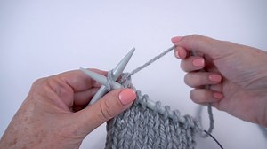 Knitting Backwards