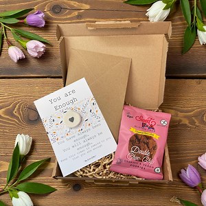 Vegan Gluten-free Cookie Gift Box • Thinking of You Token - Etsy UK