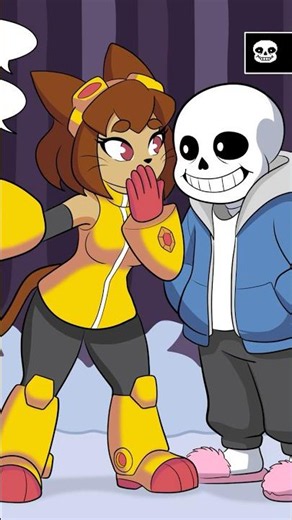 Sans Meets Kit | Gameoverse Comic Dub