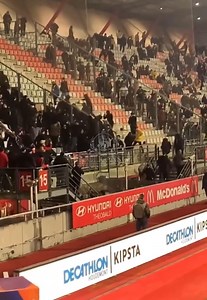 18.01.2025🇫🇷Nancy - Valenciennes, Nancy come near away sector, click here for more: https://hooligans.cz/index.php/reports/foreign/fra/nancy-valenciennes-18-01-2025 | Hooligans.cz