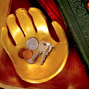 "Hand"-made bowls Step-by-step instructions: http://bit.ly/2mnlUNj | Kin