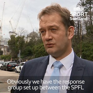 2.3K views | ️ 'Focus is about getting games on' - Scottish FA chief executive Ian Maxwell on coronavirus. | BBC Sport Scotland | Facebook