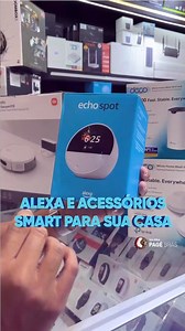 22K views · 474 reactions | A fonte da Alexa no Brás! Vem conferir essa super dica do Lindezo para você que quer automatizar sua casa e deixar seu lar super smart. Não perde tempo e vem para a galeria mais completa do Brás. Paulista Info @paulistainfo2017 11 98565-5866 #GaleriaPagéBrás #ShoppingImportados #ShoppingEletrônicos | Galeria Pagé Brás | Facebook