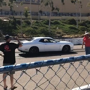 #Repost @ddarkoman • • • • • Dodge Hellcat burnout #hellcatchallenger #burnout #musclecar #extremeautofestsandiego | Extreme Autofest