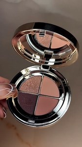 4 shades, multiple eye looks. Clarins Ombre 4-Colour Eyeshadow...