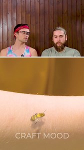 11 reactions | Learn How to Prevent Bee Stings and Stay Safe Indoors! ️ | Craft Mood | Facebook