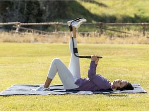 42 Inch Leg Lifter Strap Ideal Mobility Tool for Hip and Knee Surgery Recovery Aids, Hip & Knee Replacement Surgery