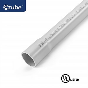 [Hot Item] Ctube UL Listed Schedule 40 PVC Conduit Pipe 3 Inch PVC Conduit Pipe Electrical Conduit Manufacturer