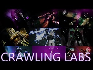 CRAWLING LABS: ROUND 1-40 FULL GAME WALKTHROUGH/GAMEPLAY (MAX SETTINGS) (PC)