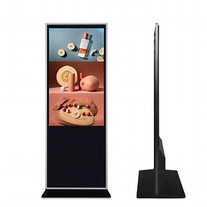 [Hot Item] Interactive Vertical Touch Screen Digital Signage Kiosk for Indoor Use