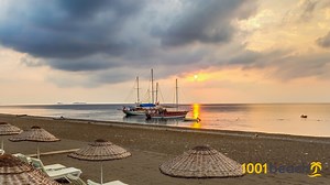 Pláž Cirali (Cirali beach)