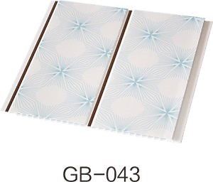 [Hot Item] Brilliant Reflective Normal Glossy Print Paint PVC Ceiling Panel PVC Ceiling Board for Roof and Top
