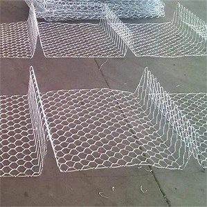 [Hot Item] Flood Defence Barrier Weld Gabion Wire Mesh Box Galvanized