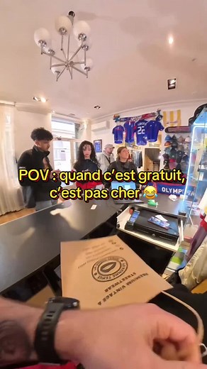 POV : quand c’est gratuit, c’est pas cher — friperie vintage