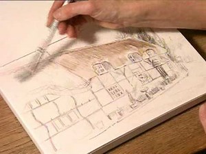 Preview | Water-Soluble Pencils with Wendy Jelbert