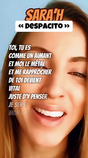 Reprise Sensuelle de « Despacito » par Sara’h : Tout Doucement