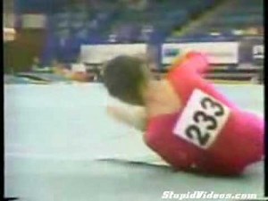 Painful Gymnastics Accident