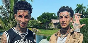 Island Boys' rapper responds to controversy surrounding twin brother kiss video