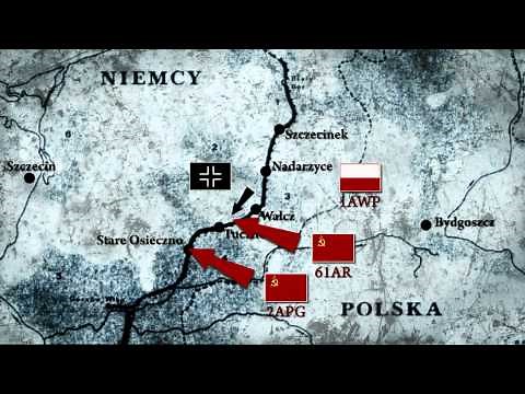 film "Wał Pomorski 1945" - dokument fabularyzowany