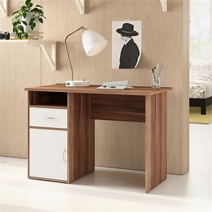 [Hot Item] Modern Minimalist Style Indoor Wooden Furniture MDF Computer Table Wholesale Office Desk