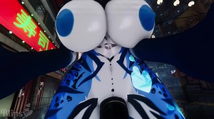 BlipsVR - Furry Novabeast Cock Expansions - Face Fuck POV!