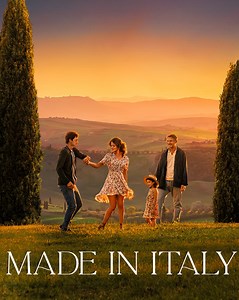 Travel to glorious Tuscany with Liam Neeson and his real-life son, Micheál Richardson, in MADE IN ITALY. In cinemas now 🇮🇹 | Madman Films