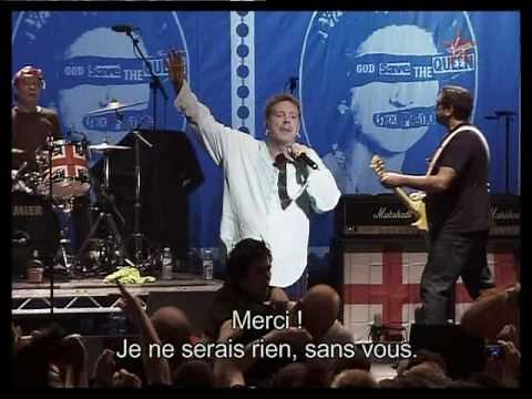 Sex pistols "God save the queen" HQ (live 2007)